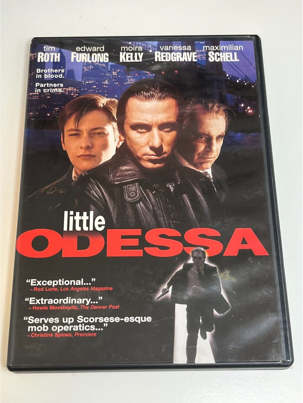 Little Odessa DVD Tim Roth Edward Furlong Moira Kelly Vanessa Redgrave